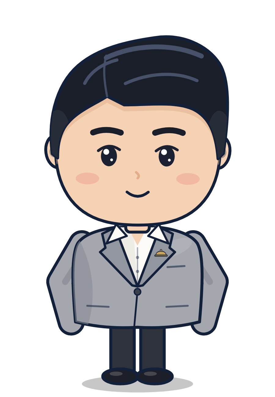 The GM, in chibi